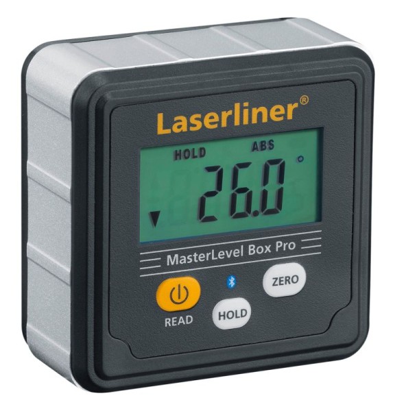 Laserliner Digitale-Wasserwaage MasterLevel Box Pro