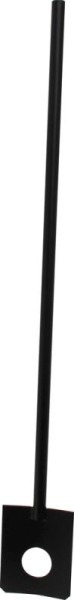 TRIUSO Kalkspaten mit Stahlrohrstiel 110cm