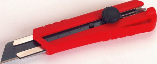 TRIUSO Cuttermesser 25 mm Power-Black-Klinge