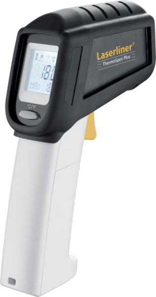 Laserliner Infrarot-Thermometer ThermoSpot Plus