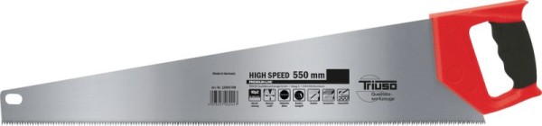 TRIUSO Handsäge 2K-griff High Speed Cut 550 mm