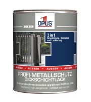 OPUS1 Dickschichtlack Metallschutz 0,75l