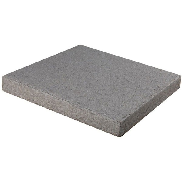 Betonplatten 30/30/5,5 cm, grau mit Fase