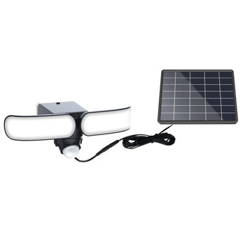 Shada Strahler LED bew.Solarpanel 10W