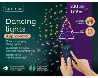 Lumineo App-controlled Dancing Lights 19,9m-200L